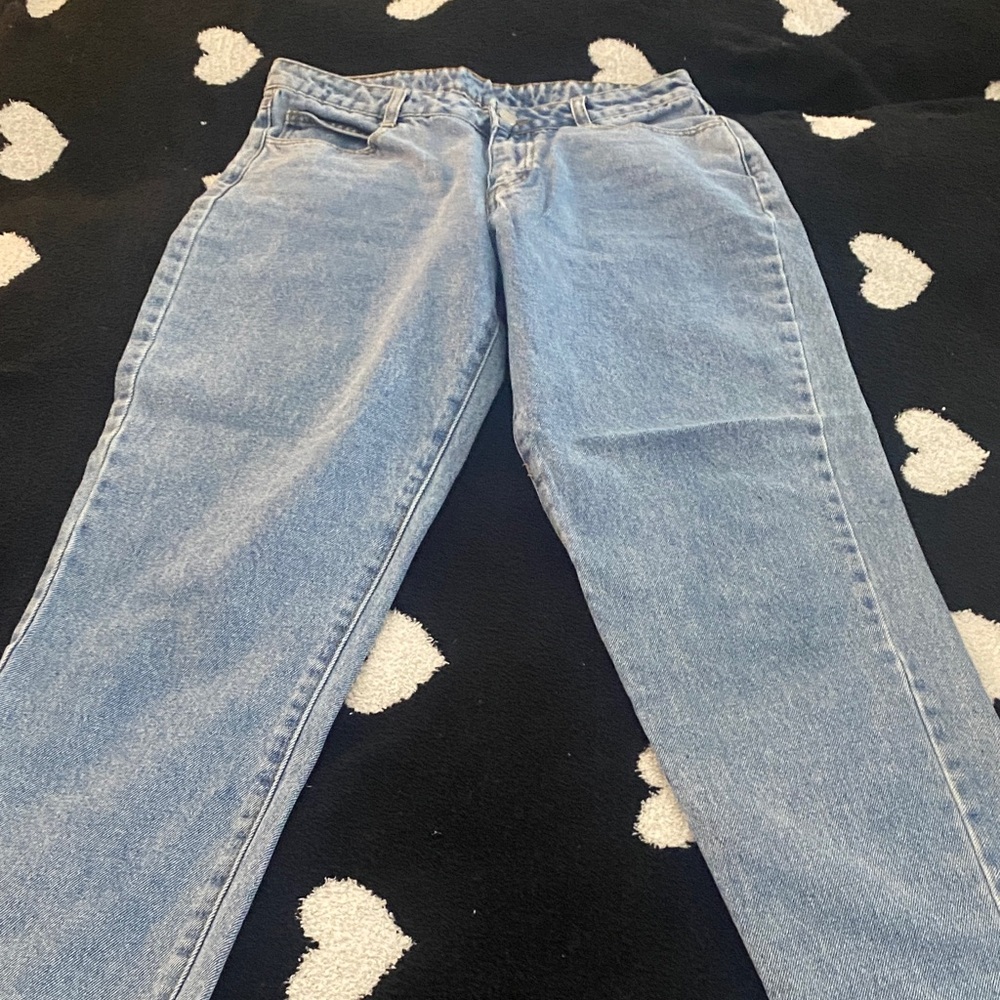 BONGO Light Blue Straight Leg Jeans